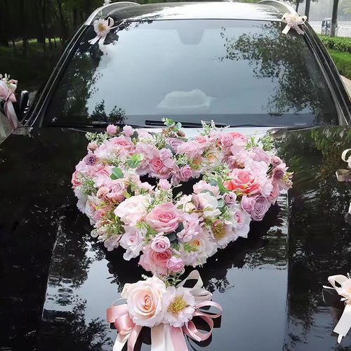 Heart Shaped Floral Foam Cage by [Brand Name] - Large Wet Flower Mud Base for Stunning Arrangements