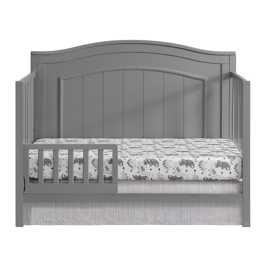 Oxford Baby Nolan/North Bay Crib to Toddler Bed Guard Rail Conversion Kit, Dove Gray, GreenGuard Gold Certified