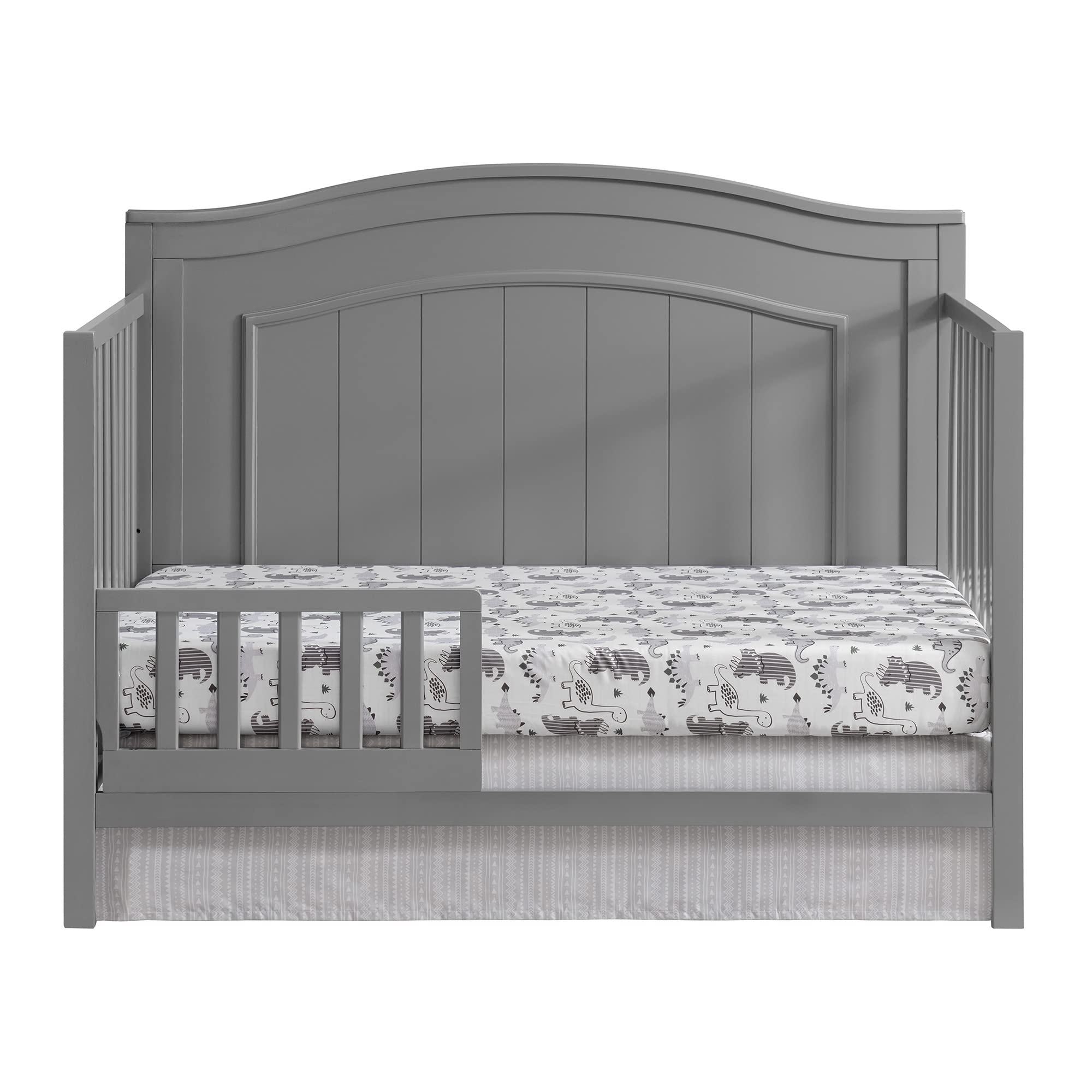 Oxford Baby Nolan/North Bay Crib to Toddler Bed Guard Rail Conversion Kit, Dove Gray, GreenGuard Gold Certified