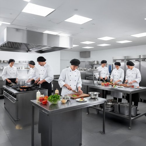 3 Pcs Chef Hats for Women, Adjustable Cooking Chefs Cap Food Service Hair Nets, Reusable Kitchen Cooking Chef Cap - Reusable Washable