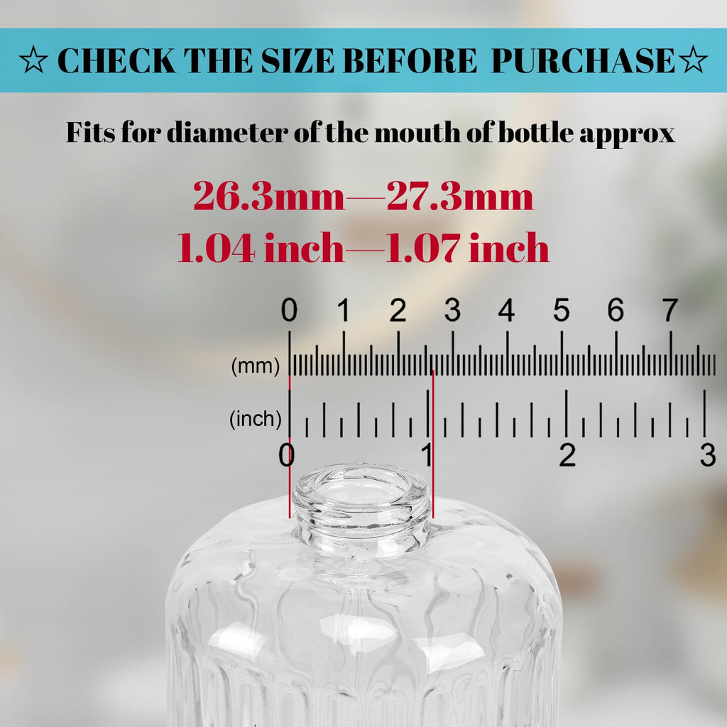 Plastic Soap Dispenser Pump Replacement for Standard 28/400 Thread Size for Your Lotion or Dish Soap Refill Dispenser Kitchen Bathroom 2 Pack(Gold)