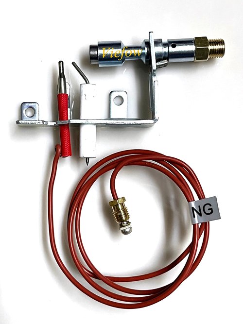 F270398, 70339 Natural Gas ODS Pilot Assembly For Mr Heater/Heat Star 20k and 30k NG Vent free heaters