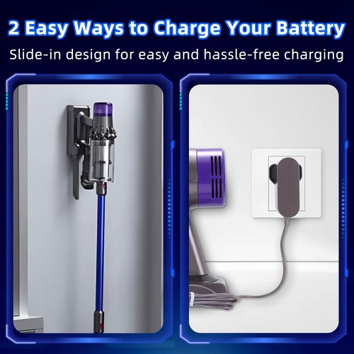 MTYSP V6 Battery Replacement, Compatible with SV03 SV04 SV05 SV06 SV07 SV09 VTC4 DC58 DC59 DC61 DC62 DC72 DC74 V6 Animal/Absolute/Motorhead/Trigger/Fluffy Series Handheld Vacuums