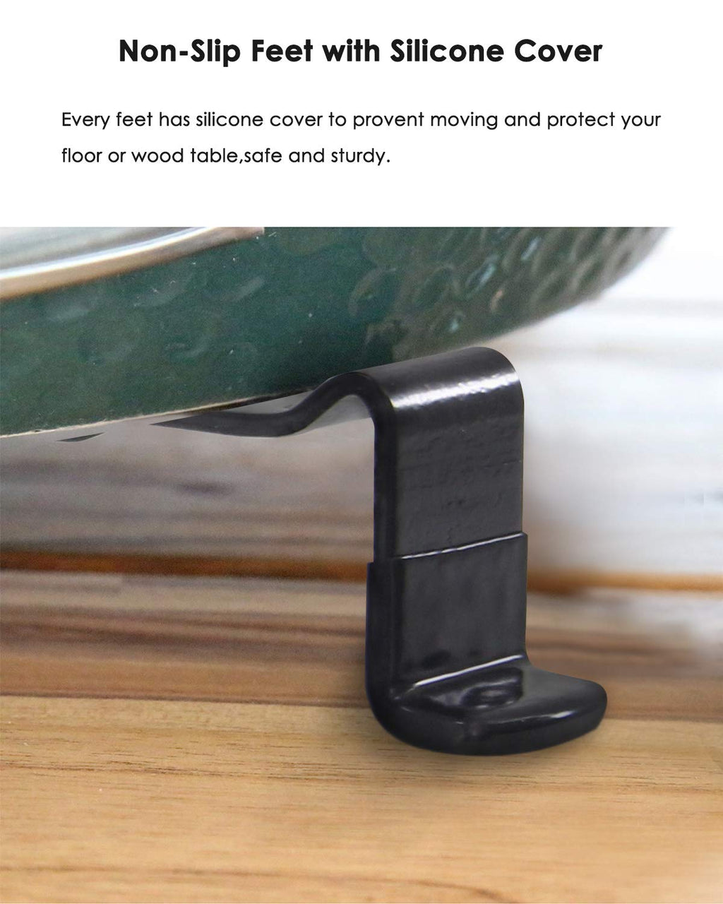 Mydracas Grill Stand Nest for XL Big Green Egg BBQ Accessories - Fit for XLarge Egg