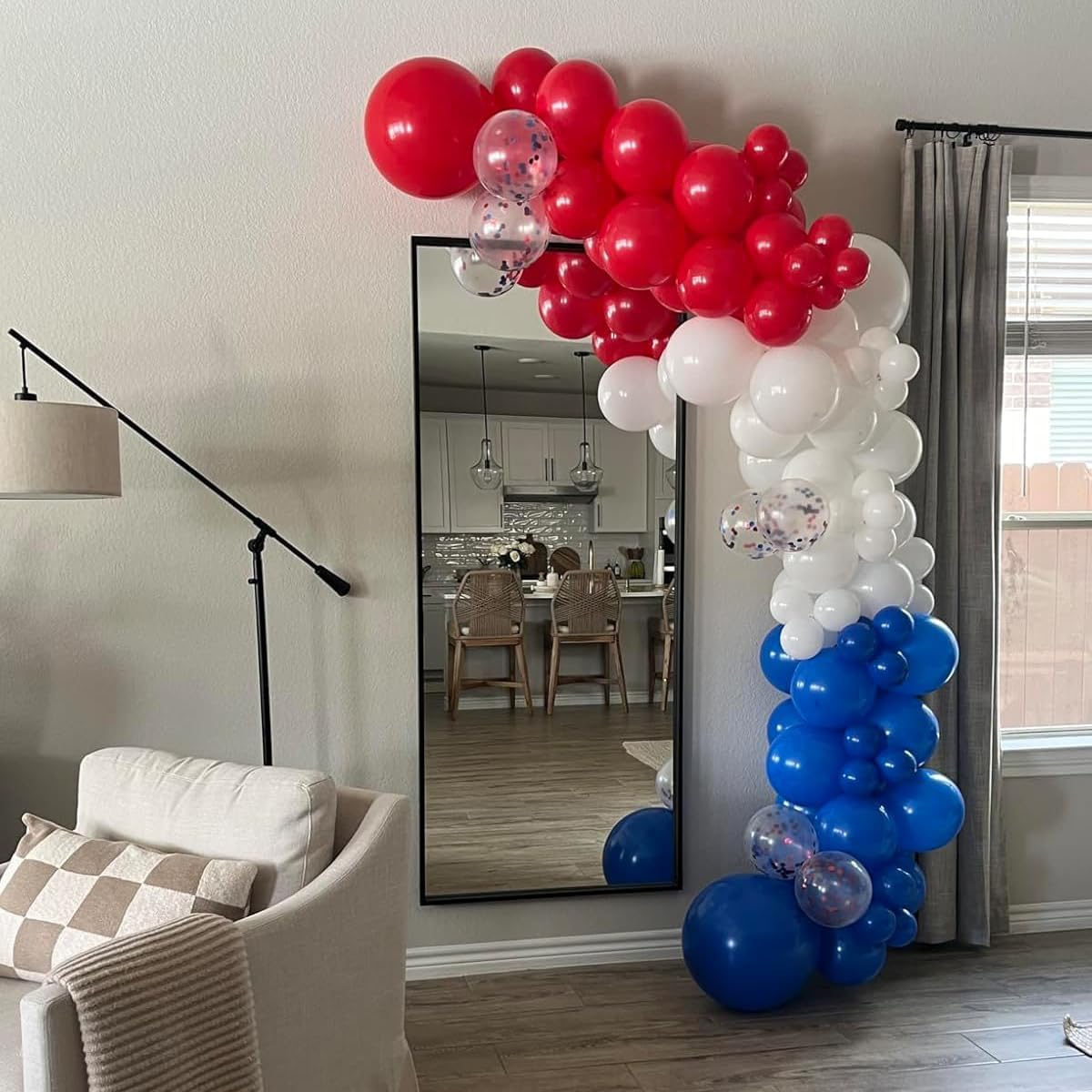 Red Latex Balloons by [Brand Name] - 12 Inch Party Decorations for Birthdays, Weddings & More
