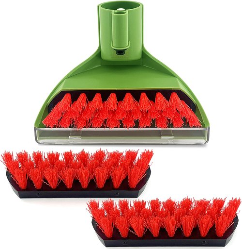 Bissell 1400B Little Green Stain Brush Tool - Detachable Replacement for Carpet Cleaners | 5.3" Size