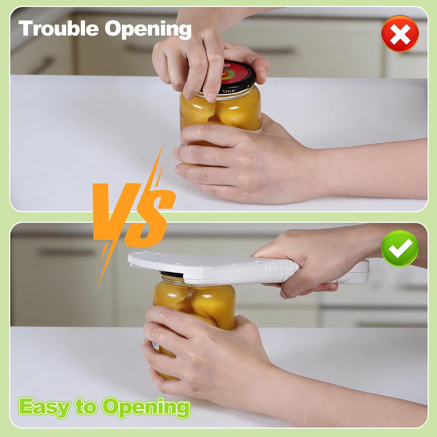 **Regine Switzerland Jar Opener - Effortless Grip for Seniors & Arthritis Relief | Universal Size**