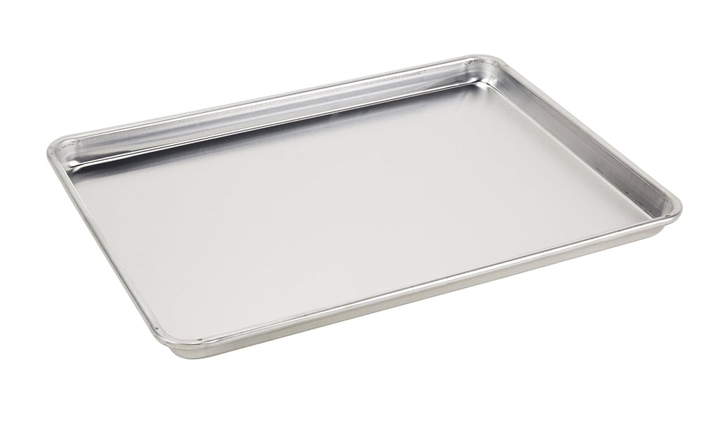 Vollrath Wear-Ever Half-Size Sheet Pan - 18" x 13" Aluminum with Closed-Bead Design