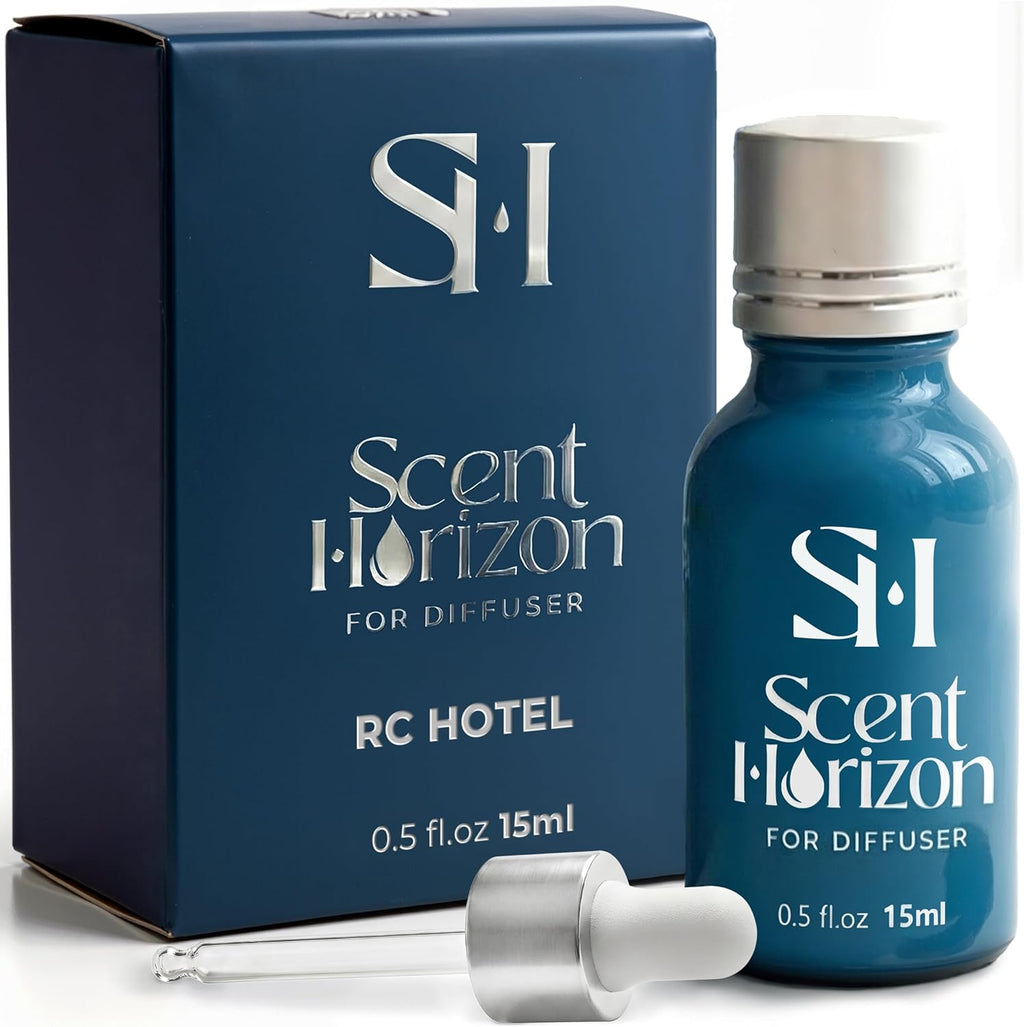 Royal Cashmere RC Hotel Diffuser Oil - 5-Star Luxury Scent | 0.5 Fl Oz (15 ml) for Ultrasonic & Waterless Diffusers