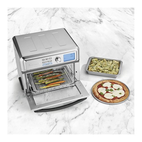 Cuisinart AMB-TOB4 Toaster Oven Baking Pan 4-Pc Set,Silver