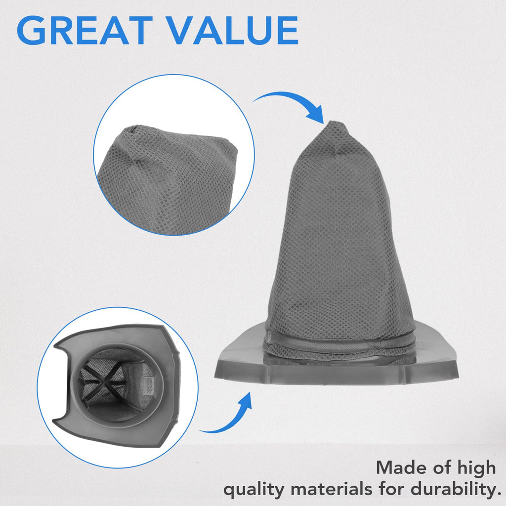 Vacuum Filter for Dirt Devil Vibe 3 in 1 Vacuum Cleaner - Replacement Filters for Bagless Vacuum Stick Vac with Handheld SD20020 SD20020FDI SD20020PLFDI SD20020TEFDI - Part#F77 RO440003993 F-77 3Pack