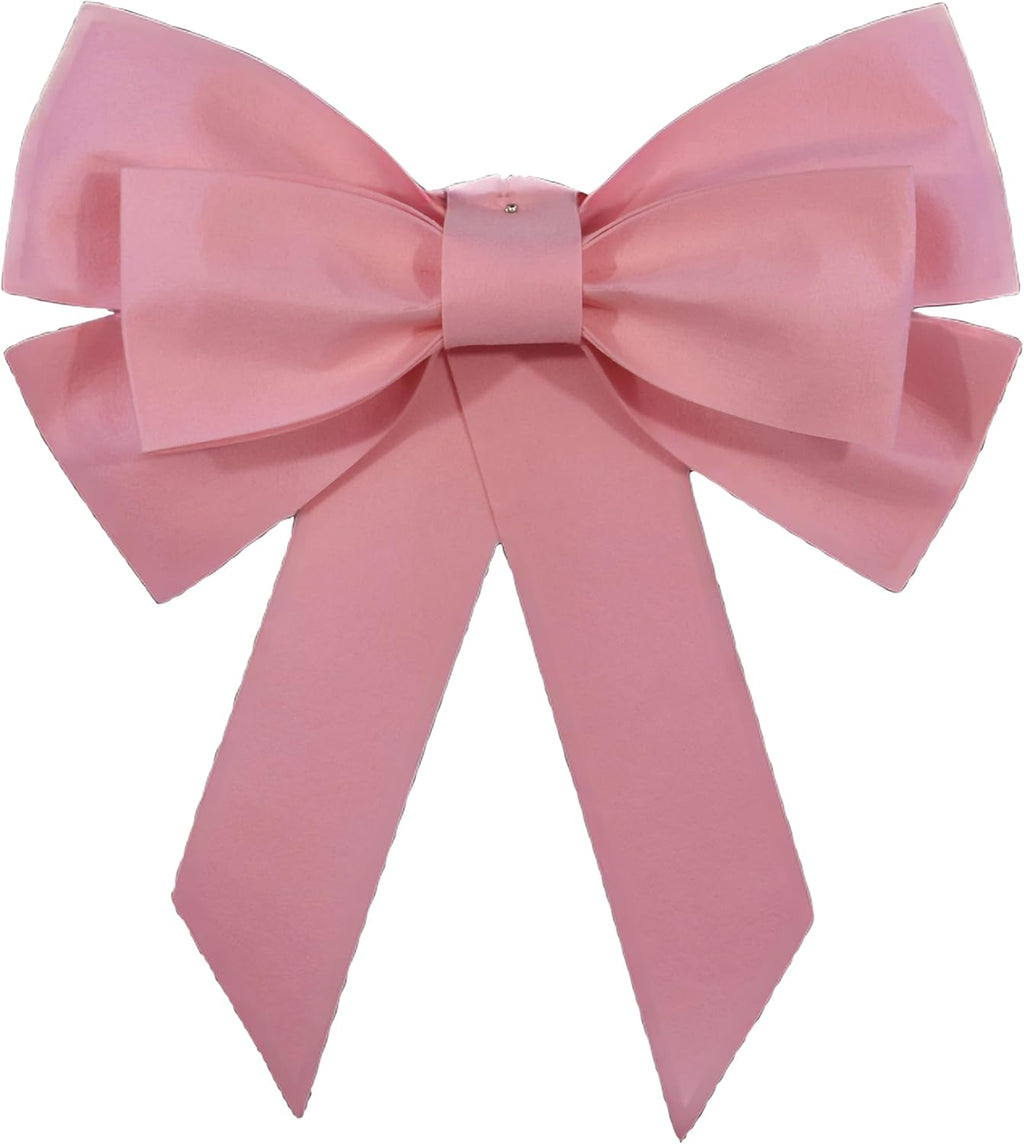 Pink Big Car Ribbon Bow - Extra Large Jumbo Bow for Gifts | Perfect for Sweet 16, Birthdays & Christmas