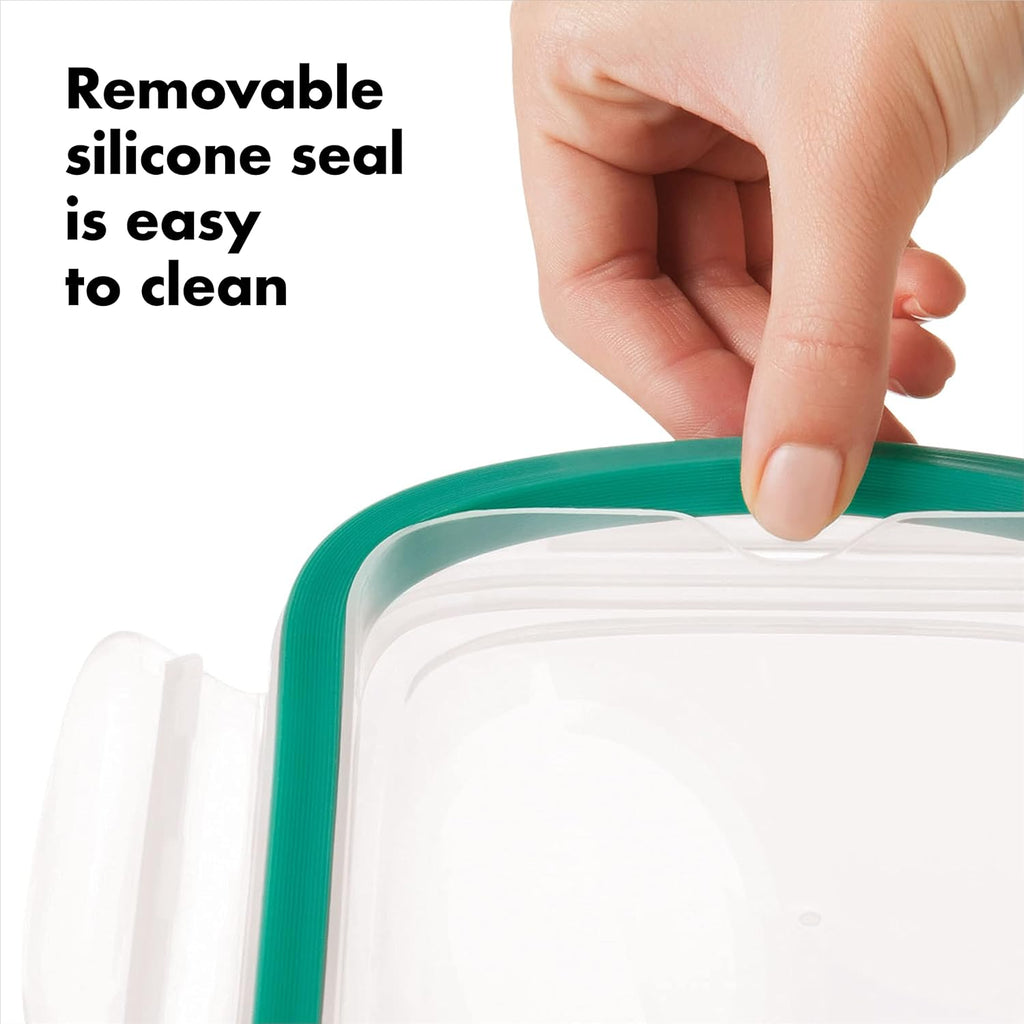 OXO Good Grips 16-Piece Airtight Glass Container Set - Smart Seal for Freshness & Organization