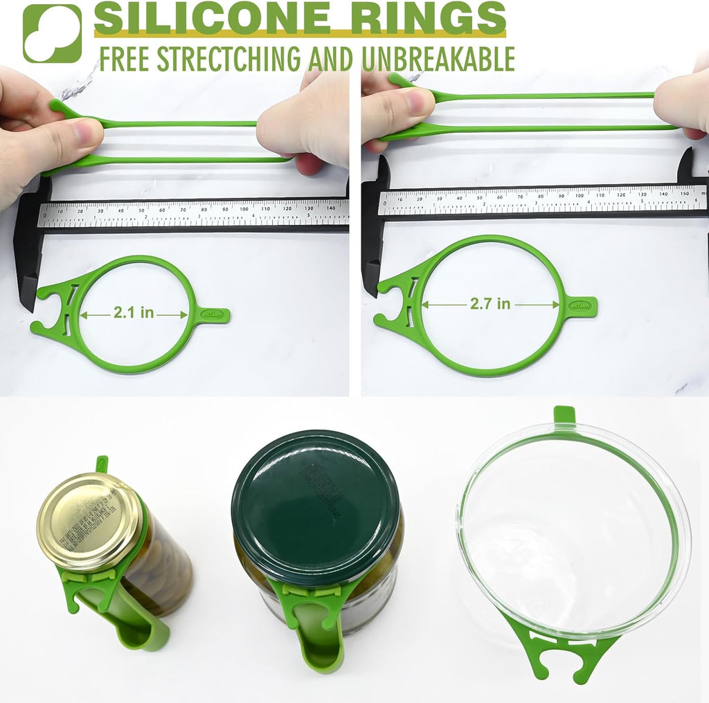 Skiennix 2 Pack Pickle Fork Set - Essential Pickle Grabber Tools for Jars | Perfect for Olives & More