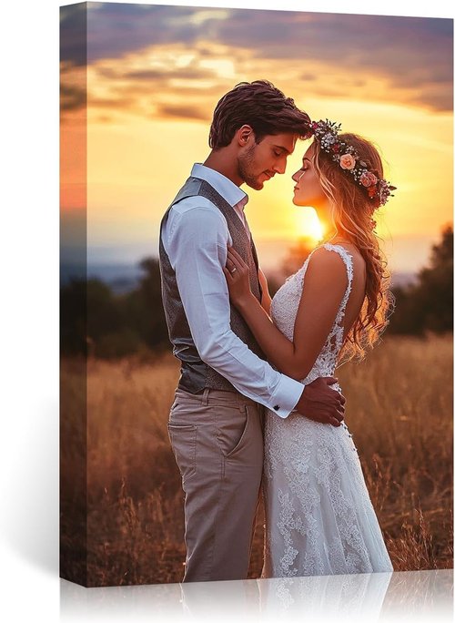 Arunlander Canvas Prints - Custom Personalized Photos for Home Decor | Floating Frames Available (5" W x 7" H)