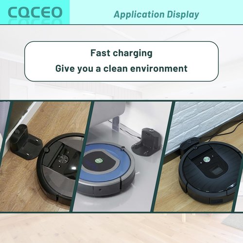 Replacement for Roomba Charging Dock, for Roomba Charging Base, Replacement for Roomba Docking Station for Roomba e5 e6 i1 i3 i4 i6 i7 i8 500 600 700 800 900 Series ADF-N1 4452369 17064 17170