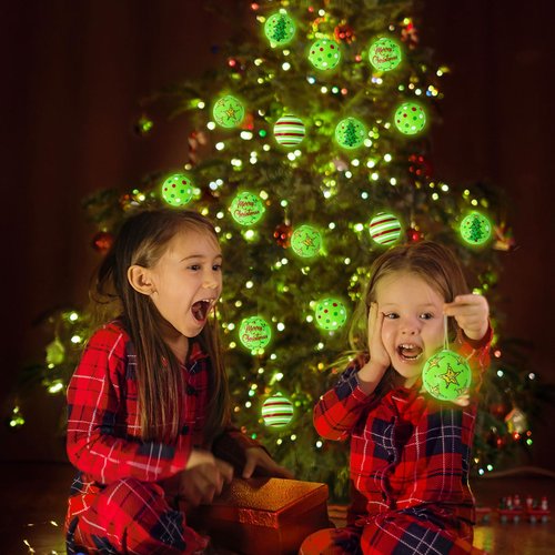 GYGOT Christmas String Light,20 LED 10 Ft Battery Operated String Lights,Green Decorations for Christmas Tree Decor