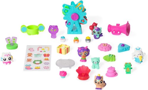 DreamWorks Gabby's Dollhouse Advent Calendar - 24 Surprise Toys, Figures & Accessories for Kids Ages 3+