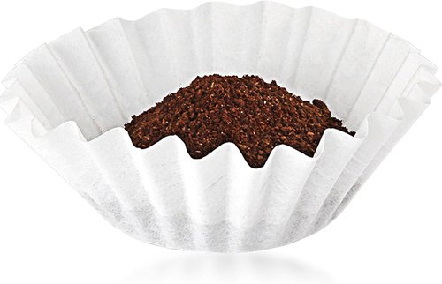 Fellow Aiden Coffee Maker Filters - 100 Count Flat Bottom Paper Coffee Filters | Perfect for Batch Brew