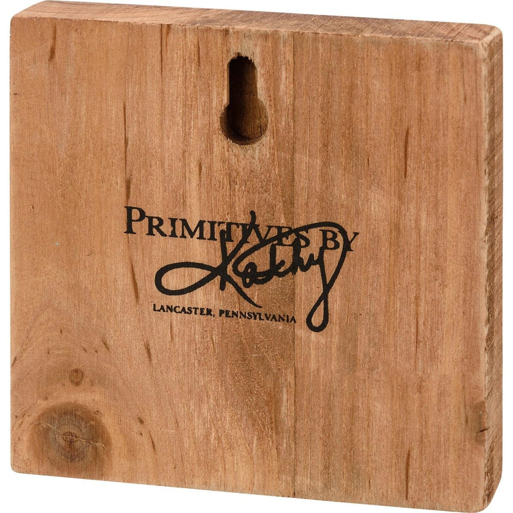 Primitives by Kathy Haunted Tree Home Décor Sign