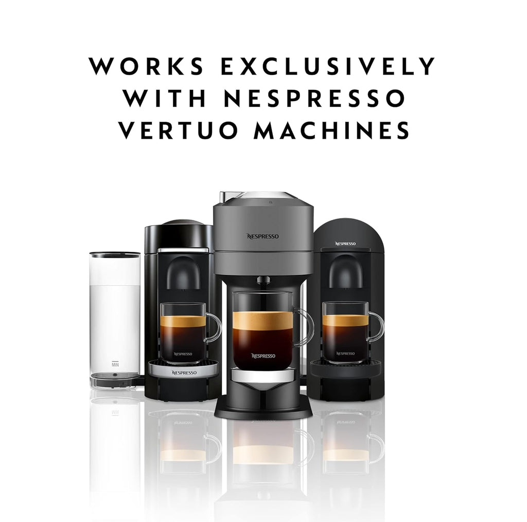 Nespresso Vertuo Coffee Capsules - Variety Pack of Medium & Dark Roast - 30 Count Pods for 7.8 oz Brews