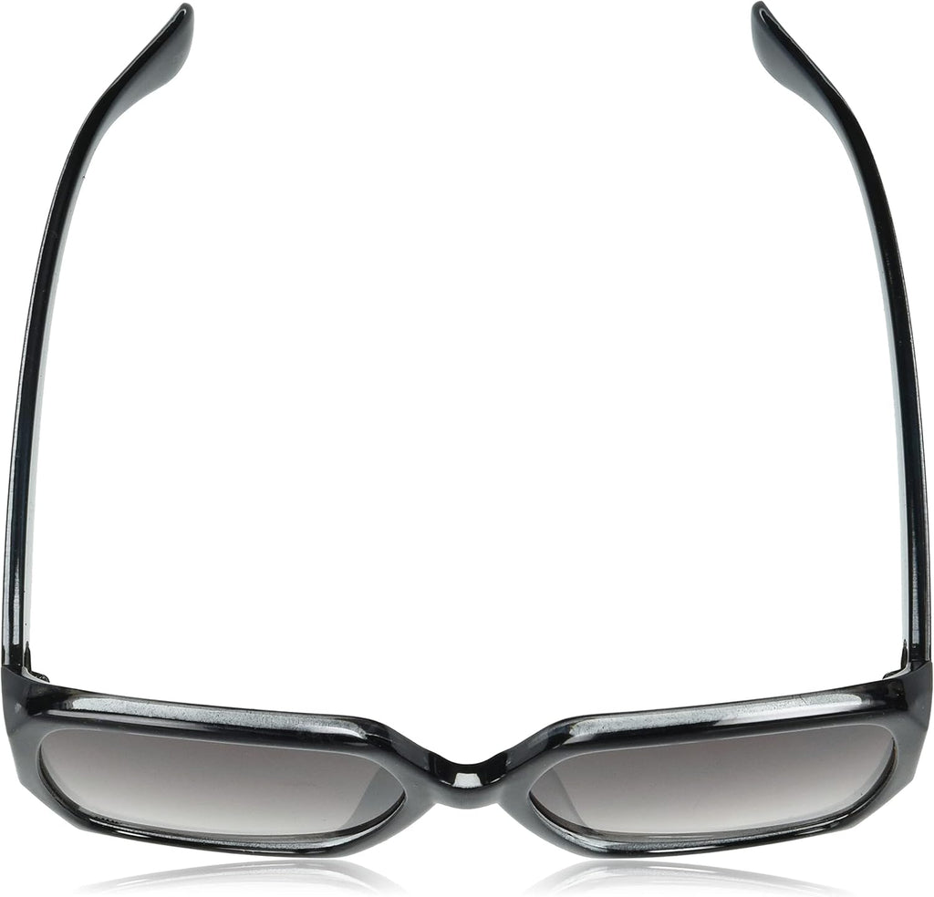 Martha Stewart Women's UV400 Square Sunglasses - Timeless 58mm Protective Eyewear for Her