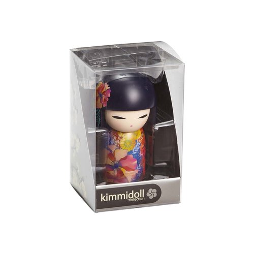 Enesco kimmidoll “Kyoka Happiness” Stone Resin Maxi Doll Figurine, 4.13”