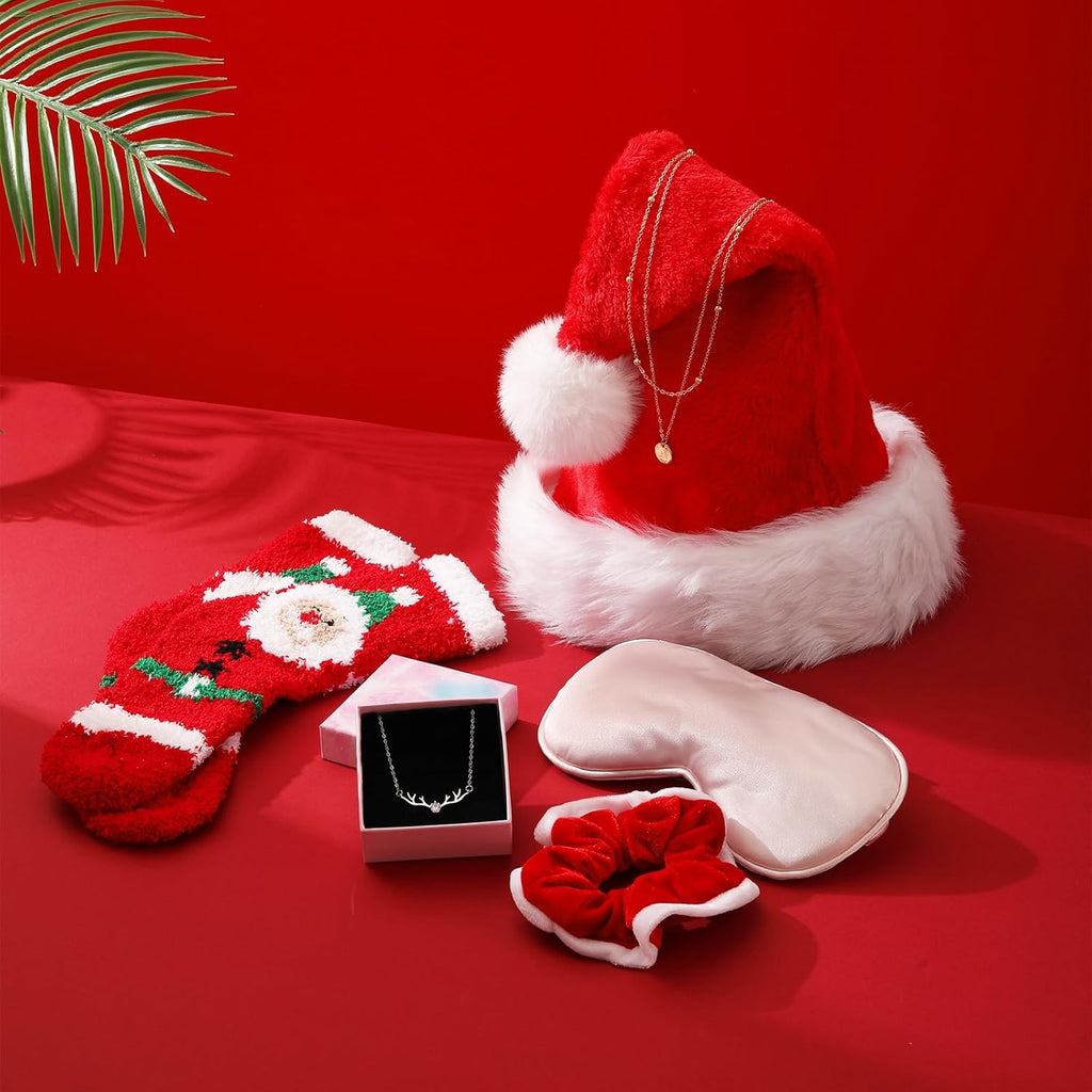 Regine Switzerland Christmas Gift Basket - Beauty & Bath Spa Self-Care Set for Women | Perfect Holiday Surprise for Mom, Wife, or Friends