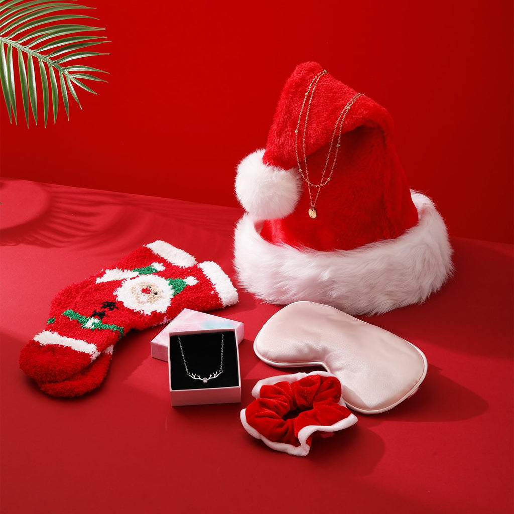Christmas Gifts for Women Adults 2025, Christmas Gift Baskets, Beauty & Bath Spa Self Care Relaxing Gift Set, Surprise Xmas Holiday Gift Ideas for Mom Wife Teens Girlfriend Friends Sister