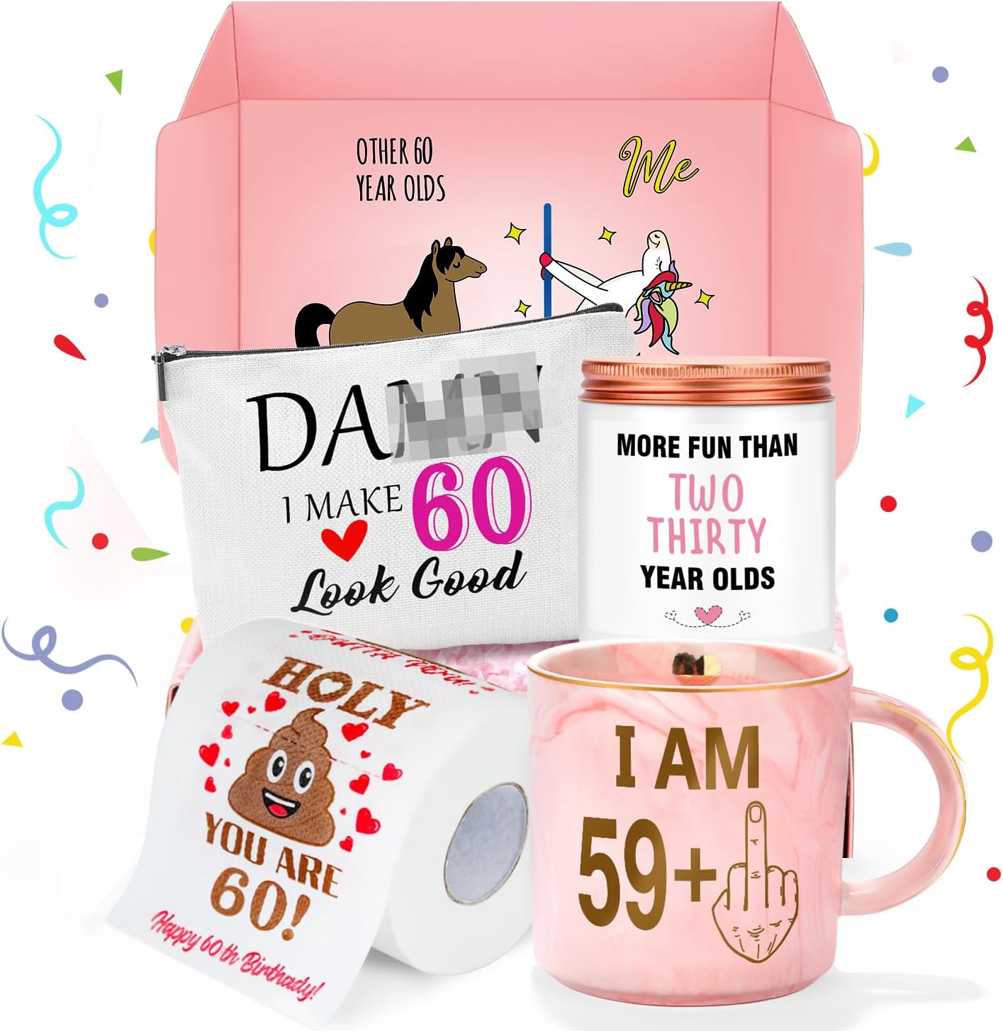 Regine Switzerland 60th Birthday Gifts for Women | Funny & Unique Ideas for 60-Year-Olds
