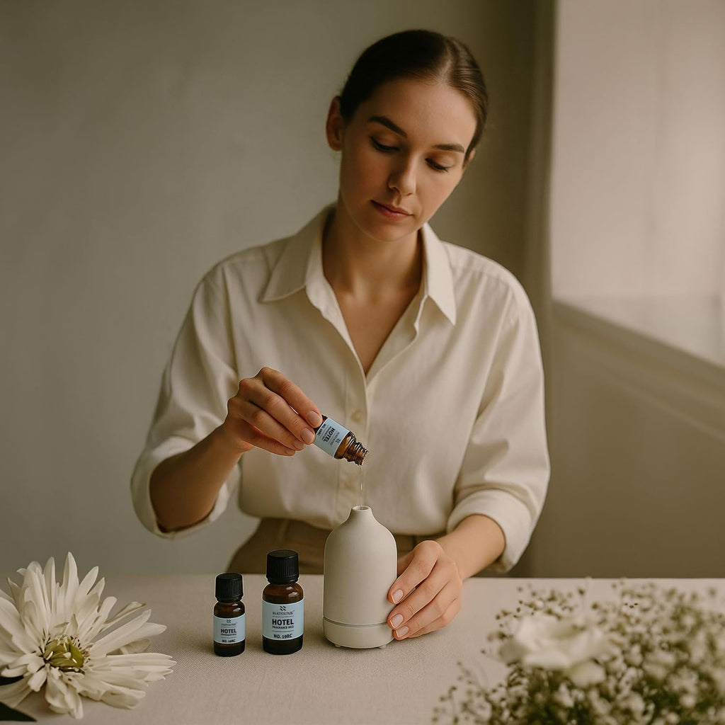 Ridz Carleton Hotel Series Premium Diffuser Oil - Luxury Scent for Ultrasonic Diffusers - 0.34 fl oz