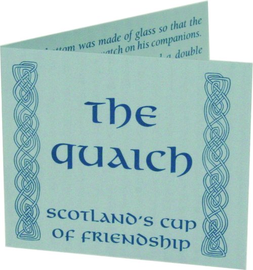 Wentworth Pewter - Large Claddagh Pewter Quaich (Claddagh Quaich)