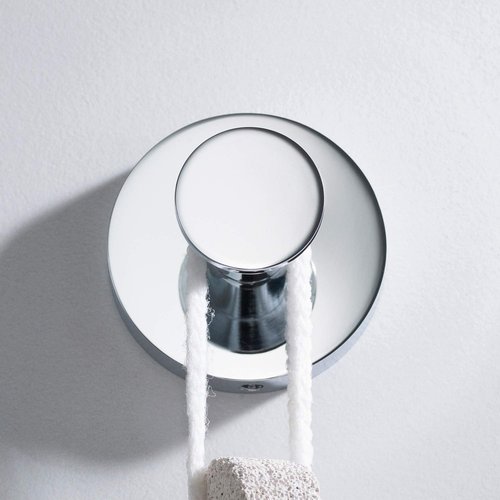 KRAUS Elie Bathroom Robe and Towel Hook, Chrome Finish, KEA-18801CH