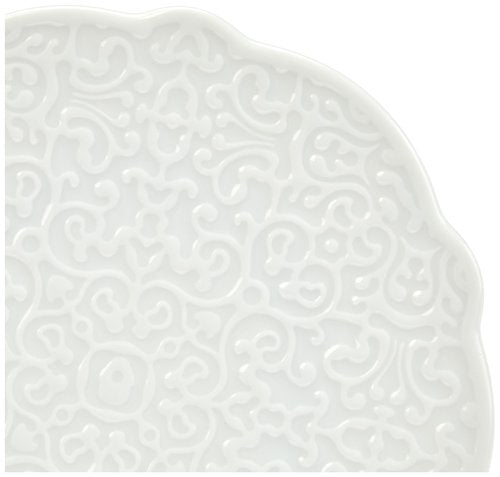 Alessi MW01/77 "Dressed" Saucer For Coffee Cup, White