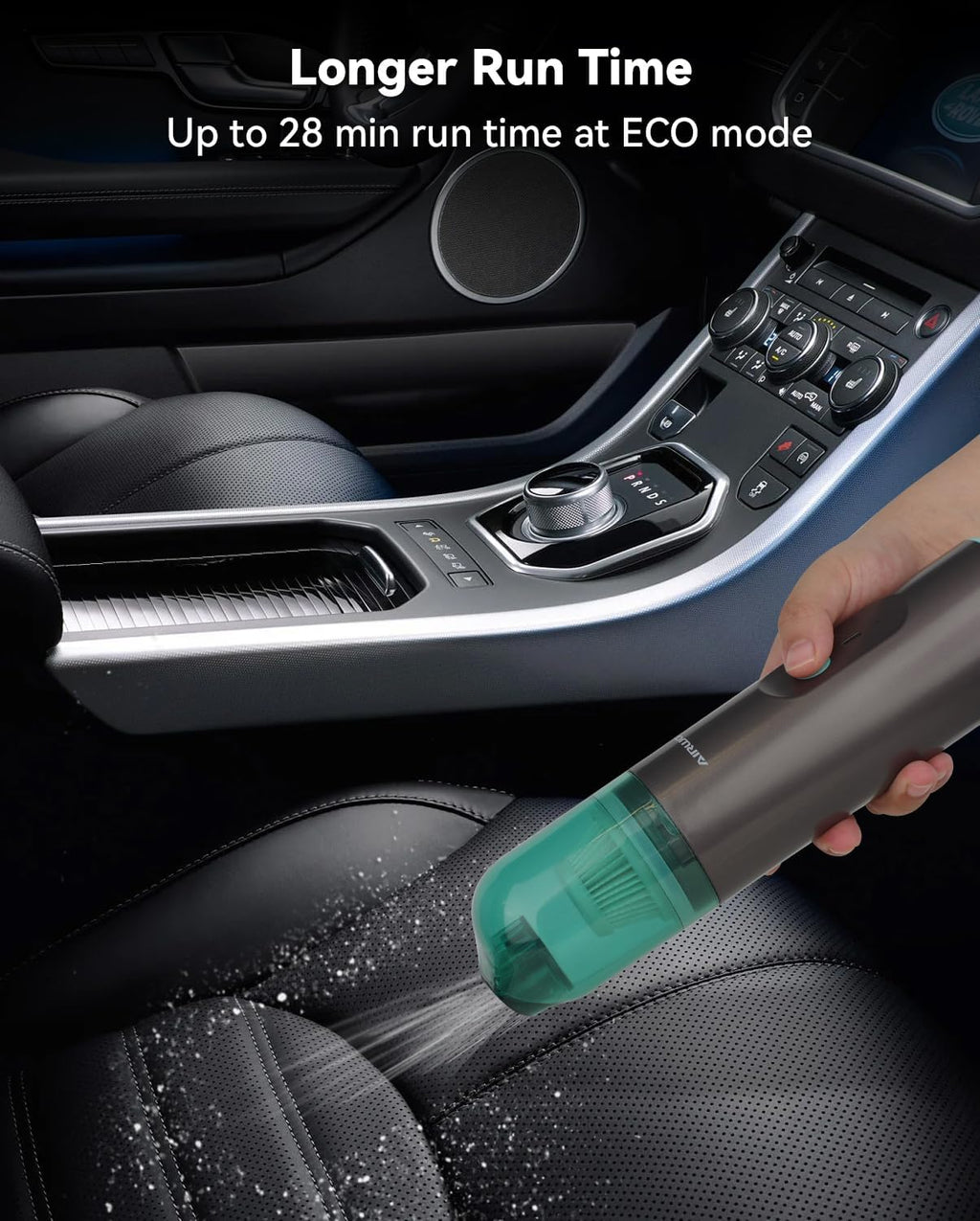 Skiennix Cordless Handheld Vacuum - 13000Pa High Power with Brushless Motor & Blower Accessories