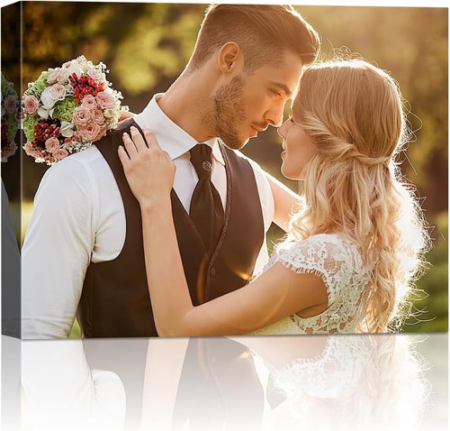 AbcCustomize Canvas Prints - Personalized Photo Art for Home Decor | Fast Next Day Shipping