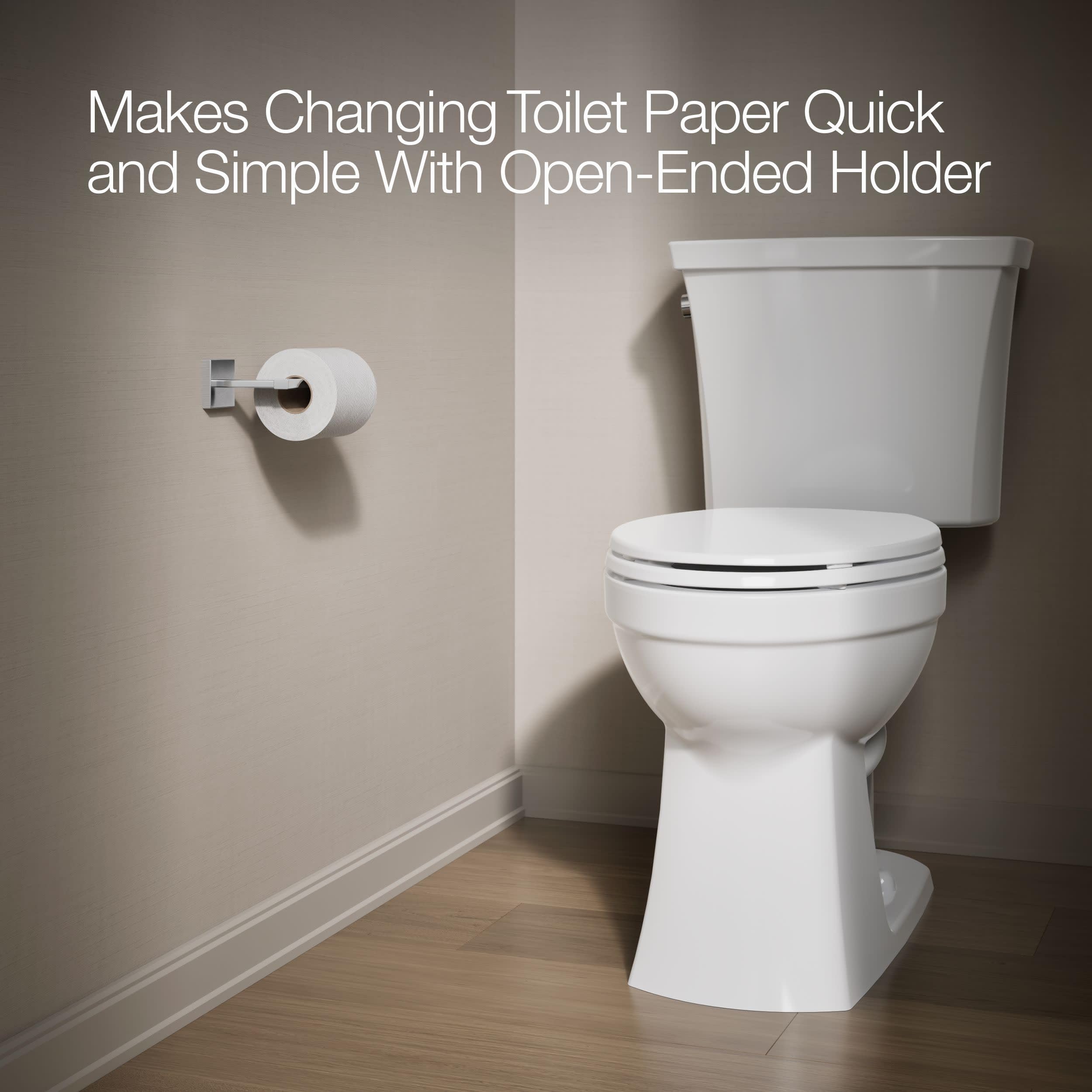 KOHLER SQUARE TOILET TISSUE HOLDER