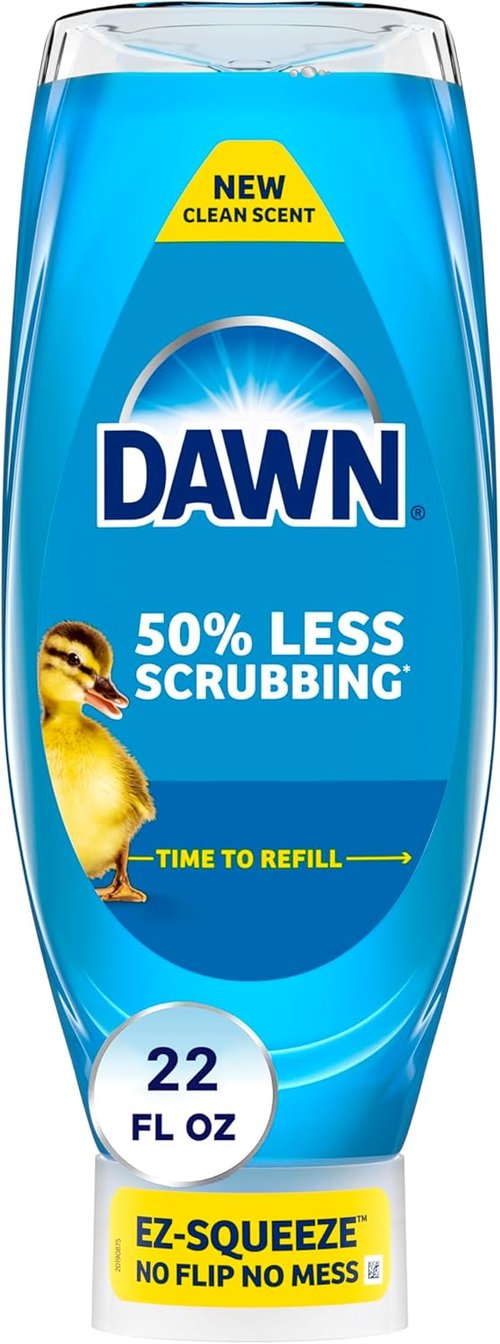 Dawn EZ-Squeeze Ultra Dish Soap - Original Dishwashing Liquid Refill | 22 Fl Oz