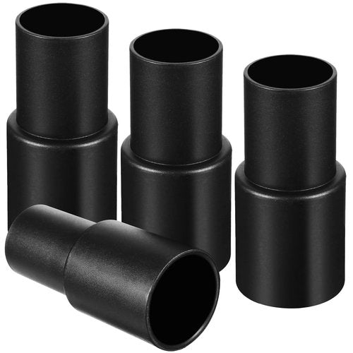 Honoson 4 Pieces Cleaner Adapter 35mm (1-3/8 Inch) to 32 mm (1-1/4 Inch) for Inner Diameter 32 Brush Fit to Outer Diameter 35 Tube Plastic Vacuum Hose Adapter