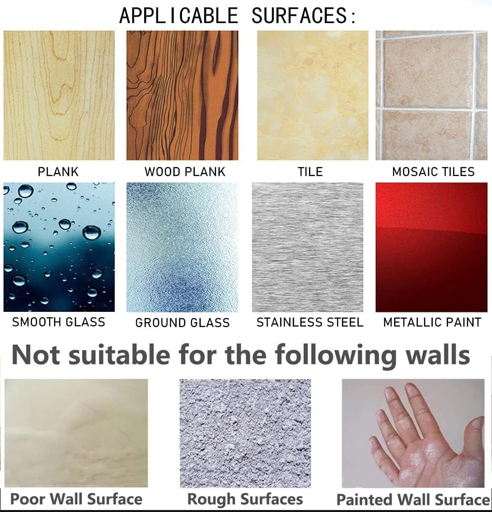 Adhesive Hooks | Heavy-Duty 24-Pack Transparent Wall Hooks - 24lb Max, Waterproof & Nail-Free for Home Use
