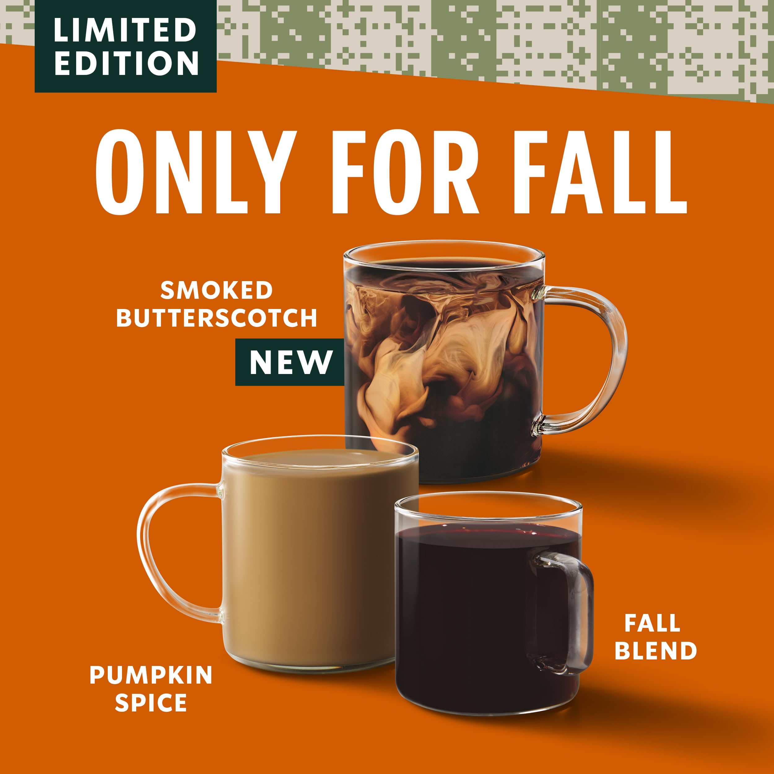 Starbucks K-Cup Coffee Pods, Fall Bundle, Medium Roast and Naturally Flavored Coffee for Keurig Brewers, 100% Arabica, Limited Edition, 3 Boxes (30 Pods Total)