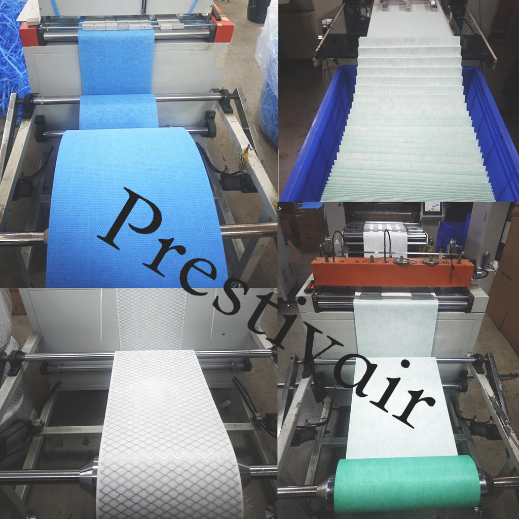 Prestivair 2 Pack 47001 HEPA/Carbon Combo Replacement Filters Compatible with NUWAVE OxyPure Model 47001 47002 47003 47004 47005 and 47006 Air Purifiers