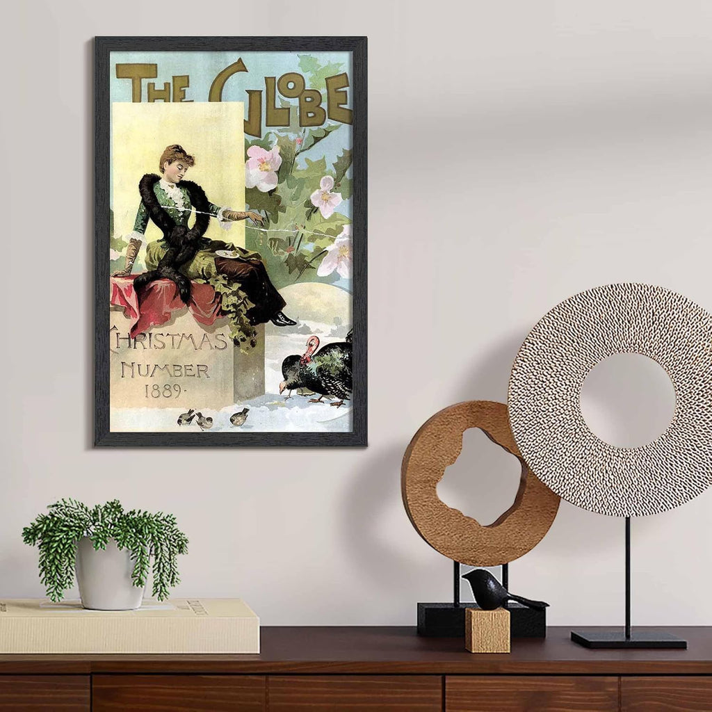 Upsimples 11x17 Picture Frame - Stylish Black Wall Gallery Frame for Photos | Durable Engineered Wood