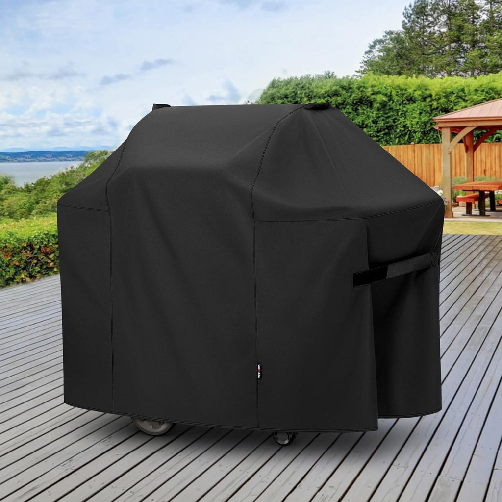 Unicook 52-Inch Grill Cover - Heavy-Duty Waterproof Protection for Weber Spirit 200/300 Series