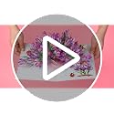 3D Cymbidium Orchid Pop-Up Card for Mother's Day & Any Occasion