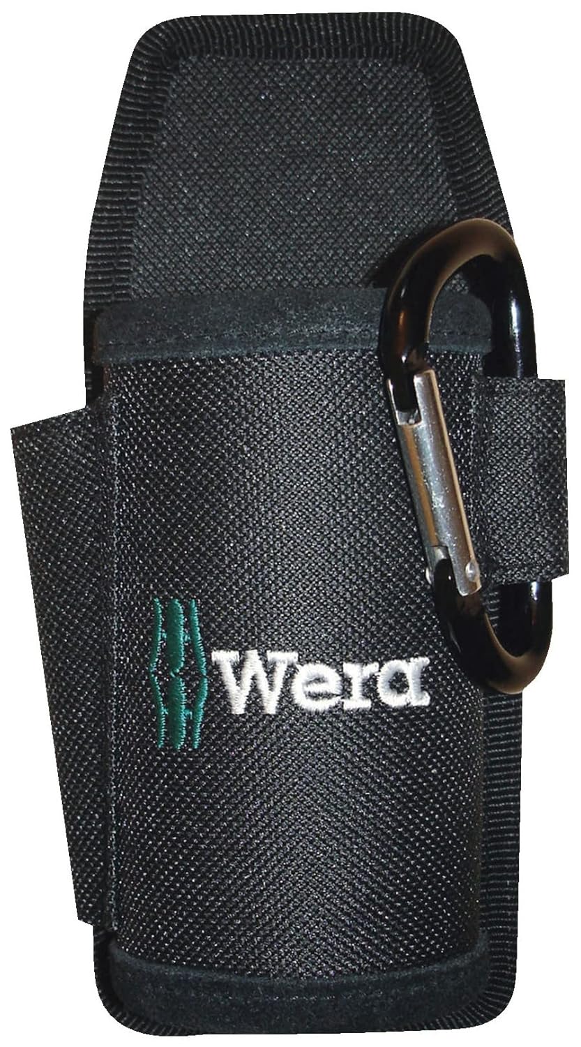 WERA 8002 C Koloss All-Inclusive Tool Set - 1/2" Drive, 5 Essential Pieces for Professionals