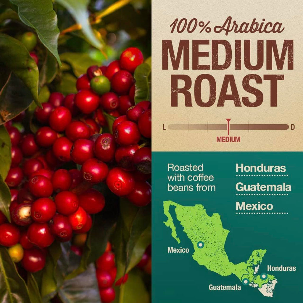Mayorga Organic Coffee - 2lb Mayan Blend Medium Roast Whole Bean | 100% Arabica, Chocolate & Floral Flavor, USDA Organic