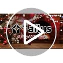 Christmas Gingerbread House Kitchen Rugs Set of 2 - Khaki 17x29 + 17x47 Inches
