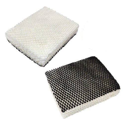 HQRP 2-pack Humidifier Wick Filter for Bionaire C22, C33, W2, W2S, W6, W6H, W6S, W7, W9, W9H, W9S Humidifiers, part 900 900CS 900X Replacement
