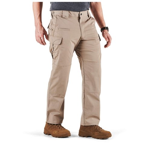 5.11 Men's Stryke Tactical Cargo Pant with Flex-Tac, Style 74369, Stone, 30W x 36L